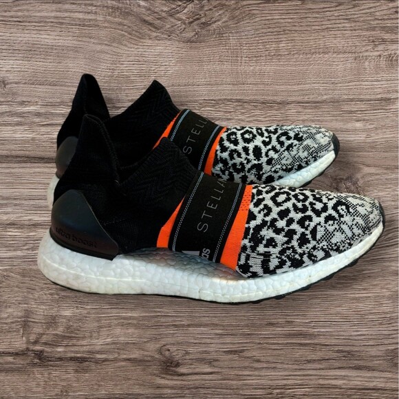 Women’s Adidas Stella McCartney x UltraBoost 3D Knit 'Leopard’ | Size 6 - Picture 3 of 4